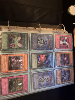 Konami Yu-Gi-Oh! TCG Binder Lot, 100 Pages of Cards could only add 24 pictures. - Image 1