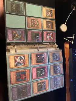 Konami Yu-Gi-Oh! TCG Binder Lot, 100 Pages of Cards could only add 24 pictures. - Image 2
