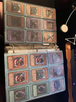 Konami Yu-Gi-Oh! TCG Binder Lot, 100 Pages of Cards could only add 24 pictures. - Image 3