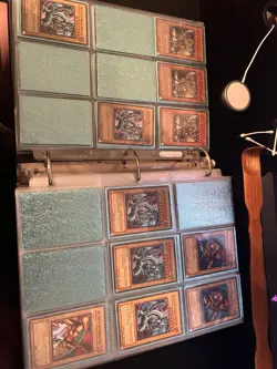 Konami Yu-Gi-Oh! TCG Binder Lot, 100 Pages of Cards could only add 24 pictures. - Image 4