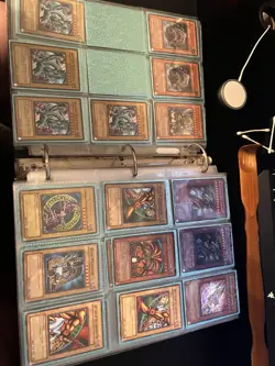 Konami Yu-Gi-Oh! TCG Binder Lot, 100 Pages of Cards could only add 24 pictures. - Image 5
