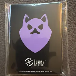 Bandai Card Games Fest 25-26 Exclusive Pomeranians Gundam Official Card Sleeves! - Image 1