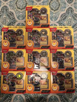10 Pokemon Day 2026 Box’s Sealed. Pikachu Promo. Sealed Pokemon TCG Cards - Image 1