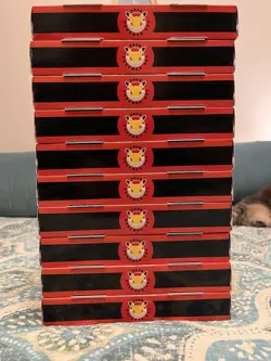 10 Pokemon Day 2026 Box’s Sealed. Pikachu Promo. Sealed Pokemon TCG Cards - Image 2