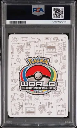 2019 NAGANADEL GX POKEMON WORLD CHAMPIONSHIP PROMO PSA 10 POP ONLY 2 CARD #160 - Image 2