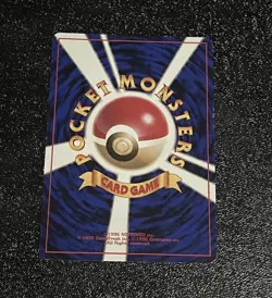 Pokemon Card Misty’s Tears Vintage Japanese Old Back Japanese - Image 5