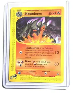HOUNDOOM - 14/147 - Aquapolis - Rare - Pokemon Card - NM - Image 1