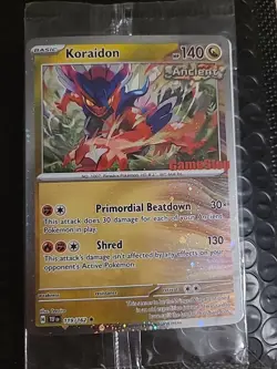 Koraidon 119/162 - GameStop Promo Pokemon Card - Sealed - Image 1