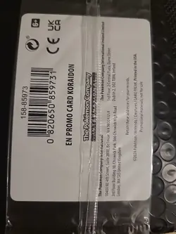 Koraidon 119/162 - GameStop Promo Pokemon Card - Sealed - Image 2