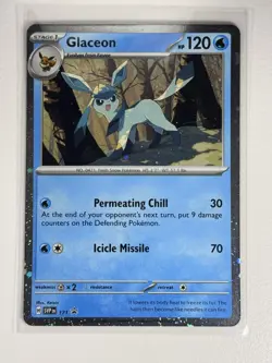 Glaceon - (Cosmos Holo) Promo SV: Scarlet & Violet Promo Cards 171 NM - Image 1
