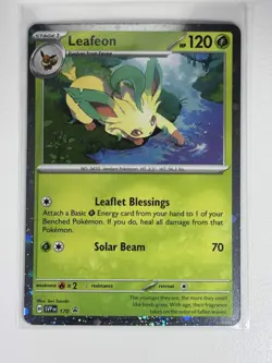 Leafeon - (Cosmos Holo) Promo SV: Scarlet & Violet Promo Cards 170 NM - Image 1