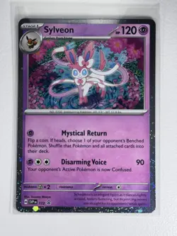 Sylveon - (Cosmos Holo) Promo SV: Scarlet & Violet Promo Cards 172 NM - Image 1