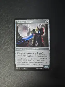 MTG Magic Invasion of Ravnica Guildpact Paragon March of the Machine NM Card - Image 2