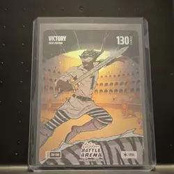 Bo Jackson Battle Arena Victory 2026 Edition Steel Holo CBF-598 Card 130 - Image 1