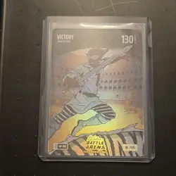 Bo Jackson Battle Arena Victory 2026 Edition Steel Holo CBF-598 Card 130 - Image 2