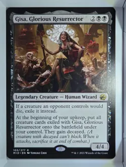 Gisa, Glorious Resurrector - R103 - MTG - Innistrad: Midnight Hunt (MID) - Image 1