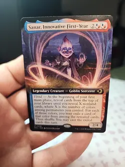MTG Sanar, Innovative First-Year Lorwyn Eclipsed Foil - Image 1