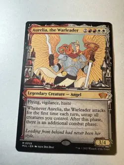 Aurelia, the Warleader March of the Machine: Multiverse Legends Regular - Image 1