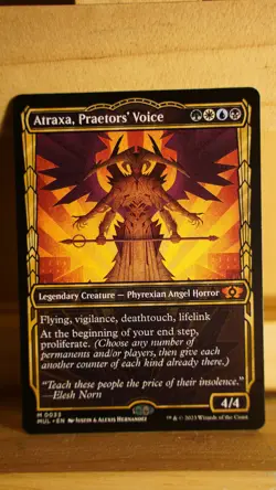 Atraxa, Praetors' Voice - NM - March of the Machine:MUL - MTG - Image 1
