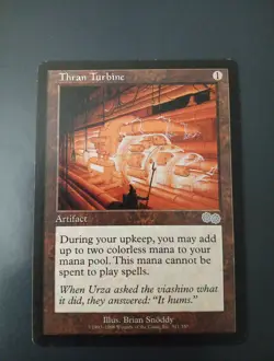 Thran Turbine Urza's Saga Regular - Image 1