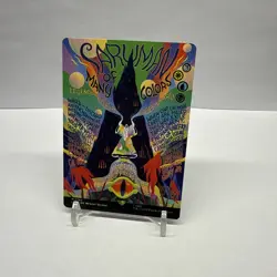 Saruman of Many Colors (Borderless Poster) Universes Beyond: the Lord of the... - Image 1