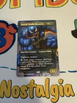 Venom, Deadly Devourer (Borderless) - Marvel's Spider-Man: Eternal - Regular - Image 1