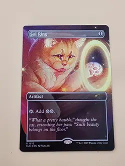 Sol Ring (1512) Secret Lair Drop Foil - Image 2