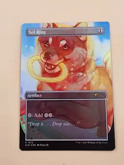 Sol Ring (1512) Secret Lair Drop Foil - Image 3