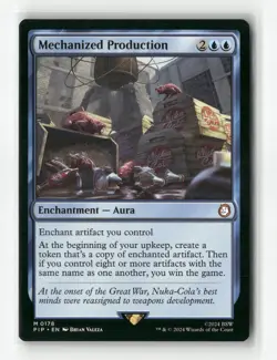 Mechanized Production - #178 - Non Foil - MTG - Near Mint - Image 1