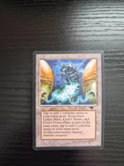 1994 MTG Magic the Gathering Antiquities - Urza's Power Plant - Bug - LP - Image 1