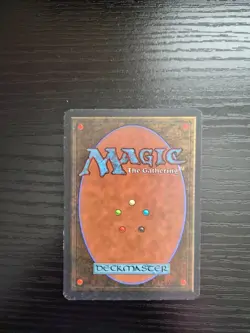 1994 MTG Magic the Gathering Antiquities - Urza's Power Plant - Bug - LP - Image 2