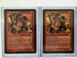 Goblin Piledriver x2 MTG Onslaught Regular - Image 1