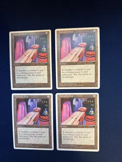 MTG Chronicles x4 Ashnod's Altar Mint/NM!! 1995 release LAST SET - Image 1