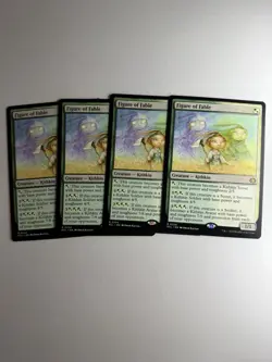 Figure of Fable X4 NM Lorwyn Eclipsed Magic The Gathering Mtg Near Mint Playset - Image 1