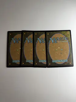 Figure of Fable X4 NM Lorwyn Eclipsed Magic The Gathering Mtg Near Mint Playset - Image 2