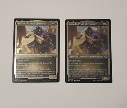MTG X2 Kwende, Pride of Femeref - Foil Etched NM-Mint March of the Machine - Image 1