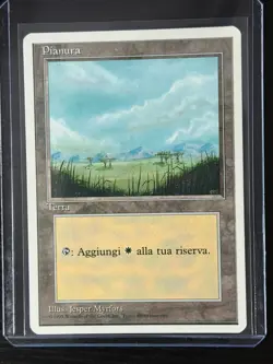 Magic MTG Italian Revised Plains Artist Proof Near Mint - Only 50 Exist! - Image 3