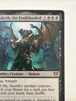 Razaketh, the Foulblooded Commander Masters Regular - Image 3