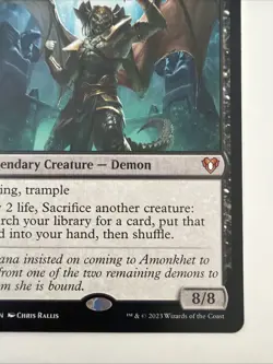 Razaketh, the Foulblooded Commander Masters Regular - Image 4