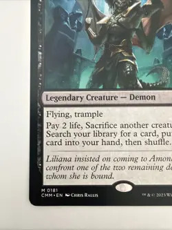 Razaketh, the Foulblooded Commander Masters Regular - Image 5