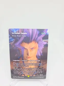 Seymour Guado - Kinnan, Bonder Prodigy (Showcase) Final Fantasy: Through the... - Image 1