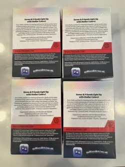 Pokemon TCG Scarlet & Violet Prismatic Evolutions Booster Bundle Lot of 4 Sealed - Image 2