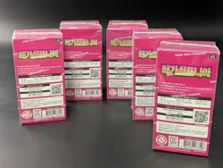 Lot of (5) Pokemon TCG Korean Mega Symphonia Booster Boxes M1S SEALED - Image 2