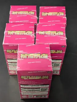 Lot of (5) Pokemon TCG Korean Mega Symphonia Booster Boxes M1S SEALED - Image 3