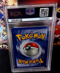 2000 Pokemon Gym Heroes L.T. Surge Holo 1st Edition #17 PSA 9 Mint - Image 3