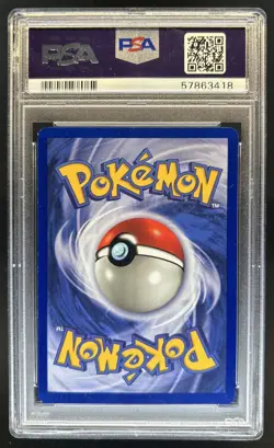 1999 Pokemon Fossil 1st Edition Golbat #34/62 PSA 9 - Image 2