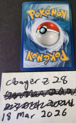 Pokemon TCG Corphish #57/107 Deoxys Reverse Holo Common, LP - Image 2
