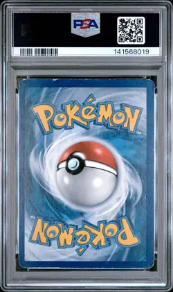 2015 POKEMON XY ROARING SKIES #105 FULL ART M RAYQUAZA EX PSA 4 - Image 2