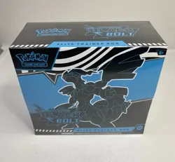 Pokemon TCG Scarlet & Violet Black Bolt Elite Trainer Box ETB SEALED NEW Cards ! - Image 1