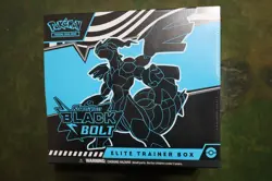 Pokemon Black Bolt Elite Trainer Box Scarlet & Violet NEW/SEALED - Image 1